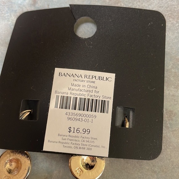 Banana Republic Factor earrings - Picture 3 of 8